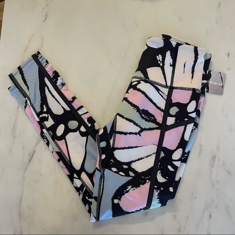 NWT Free People You're a Peach High Waist Leggings, size XS - Picture 8 of 11